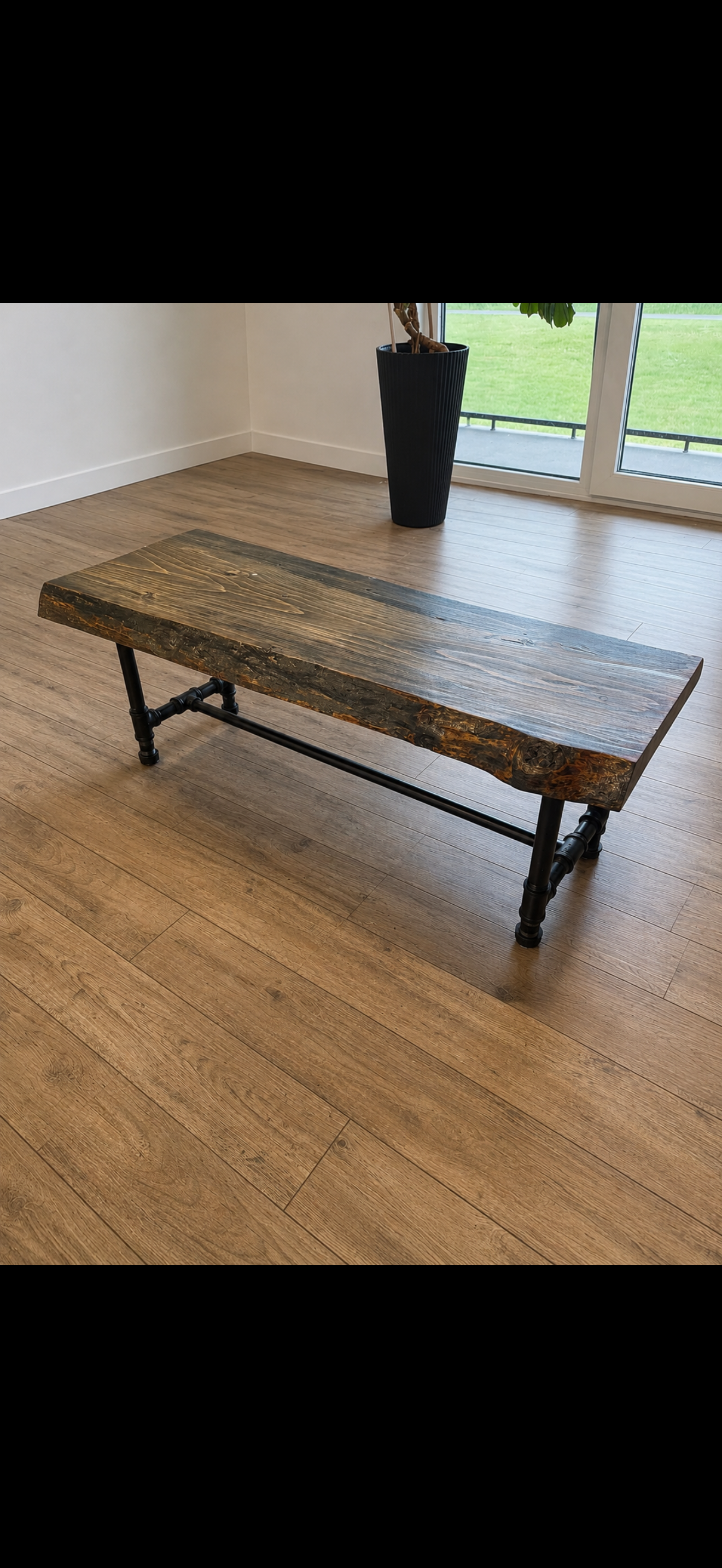 Handmade Live Edge Coffee Table