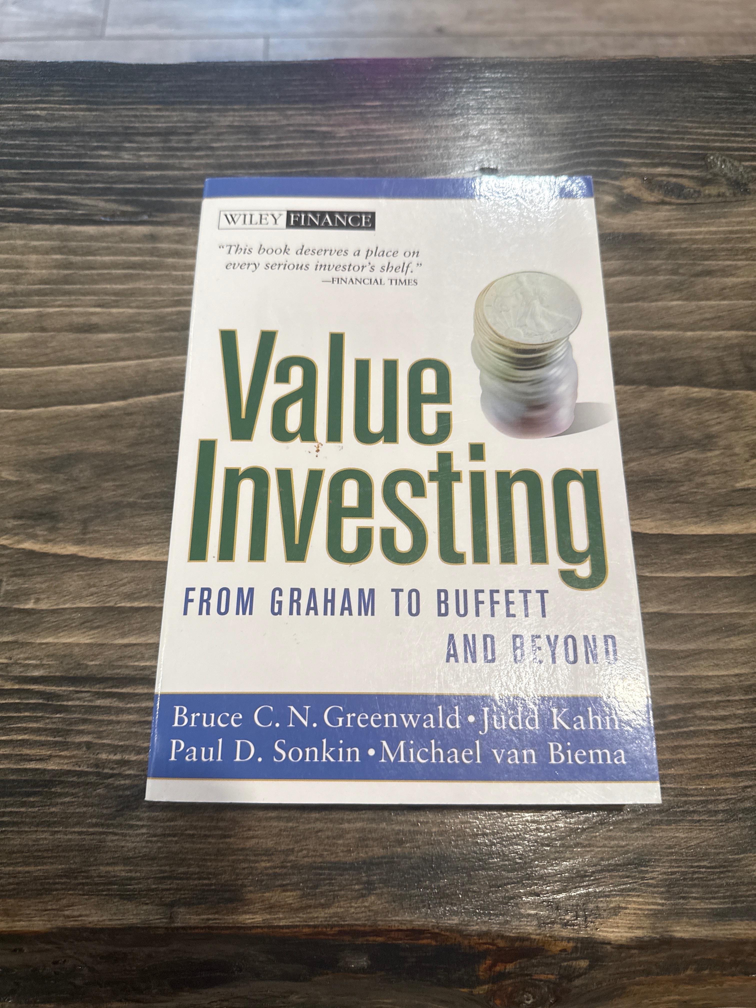 Value Investing: From Graham to Buffett and Beyond