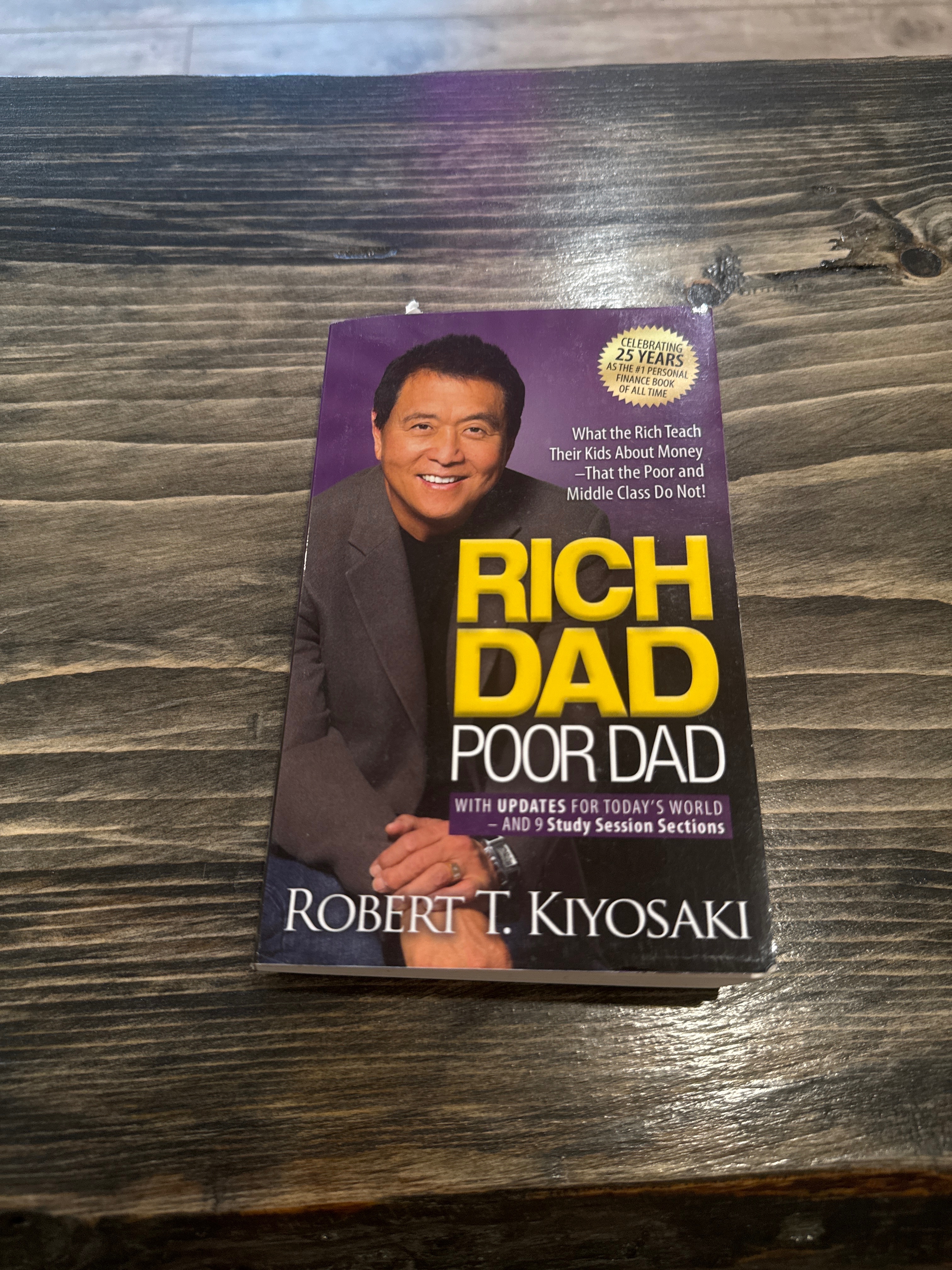 Rich Dad Poor Dad – Robert T. Kiyosaki