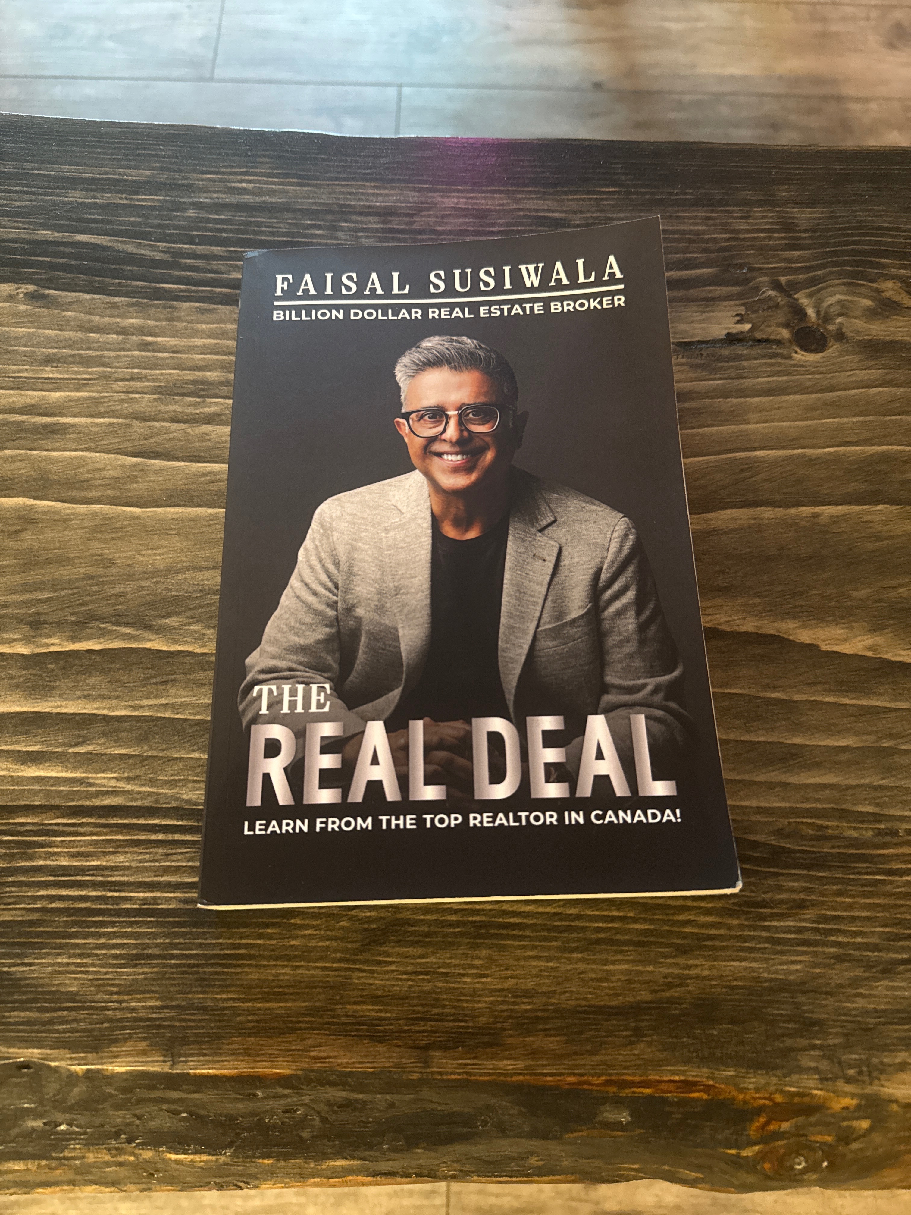 The Real Deal – Faisal Susiwala