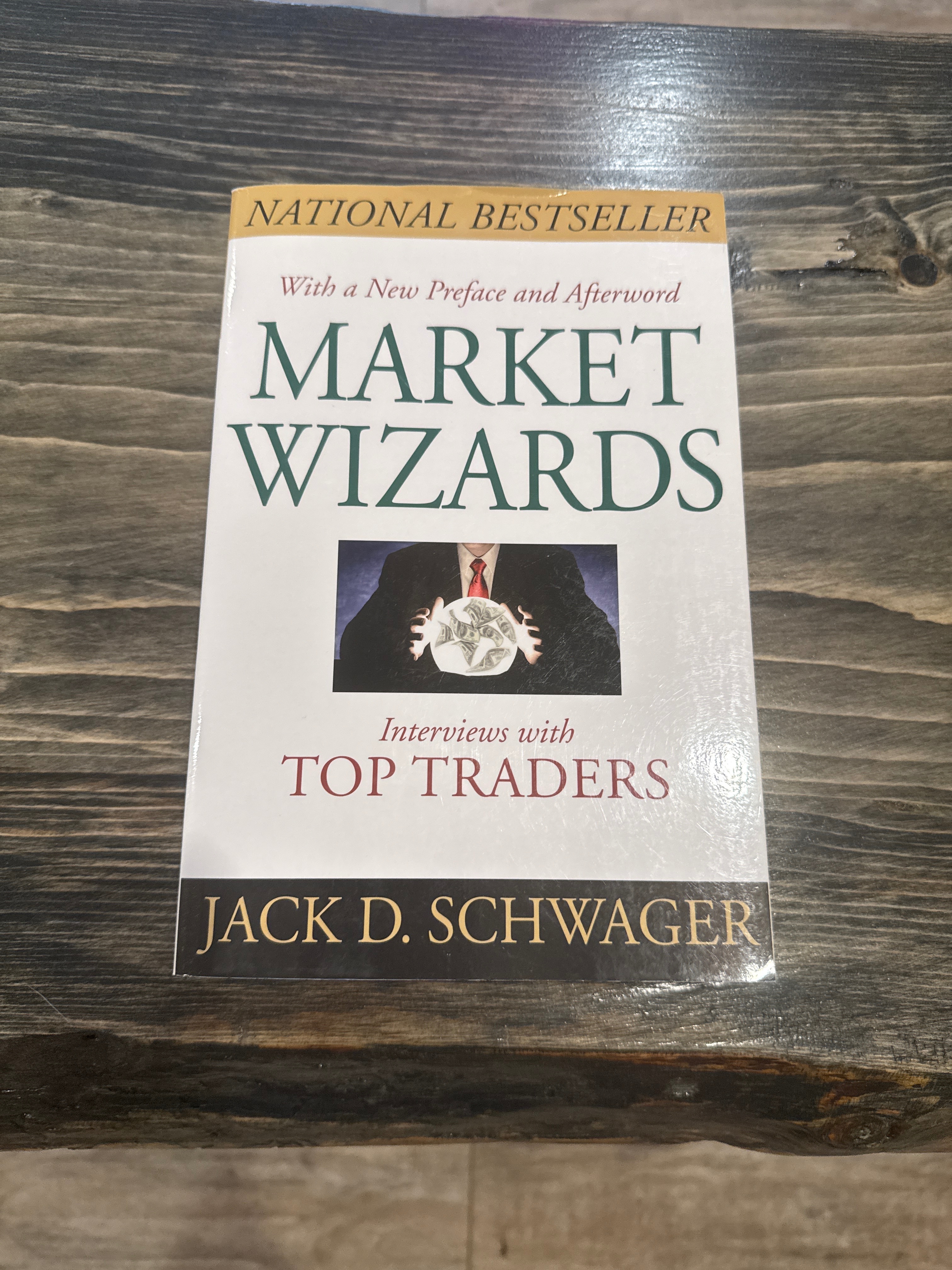Market Wizards – Jack D. Schwager