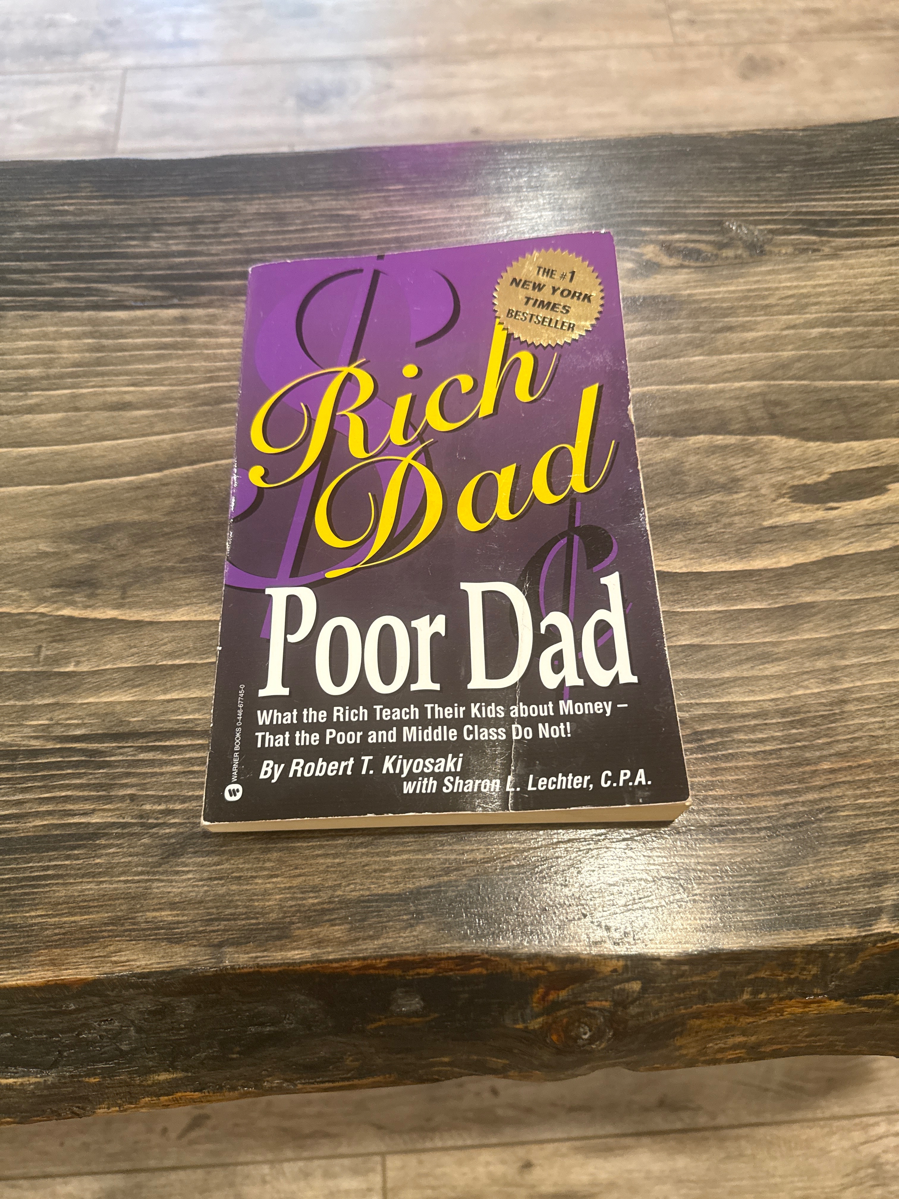 Rich Dad Poor Dad – Robert T. Kiyosaki