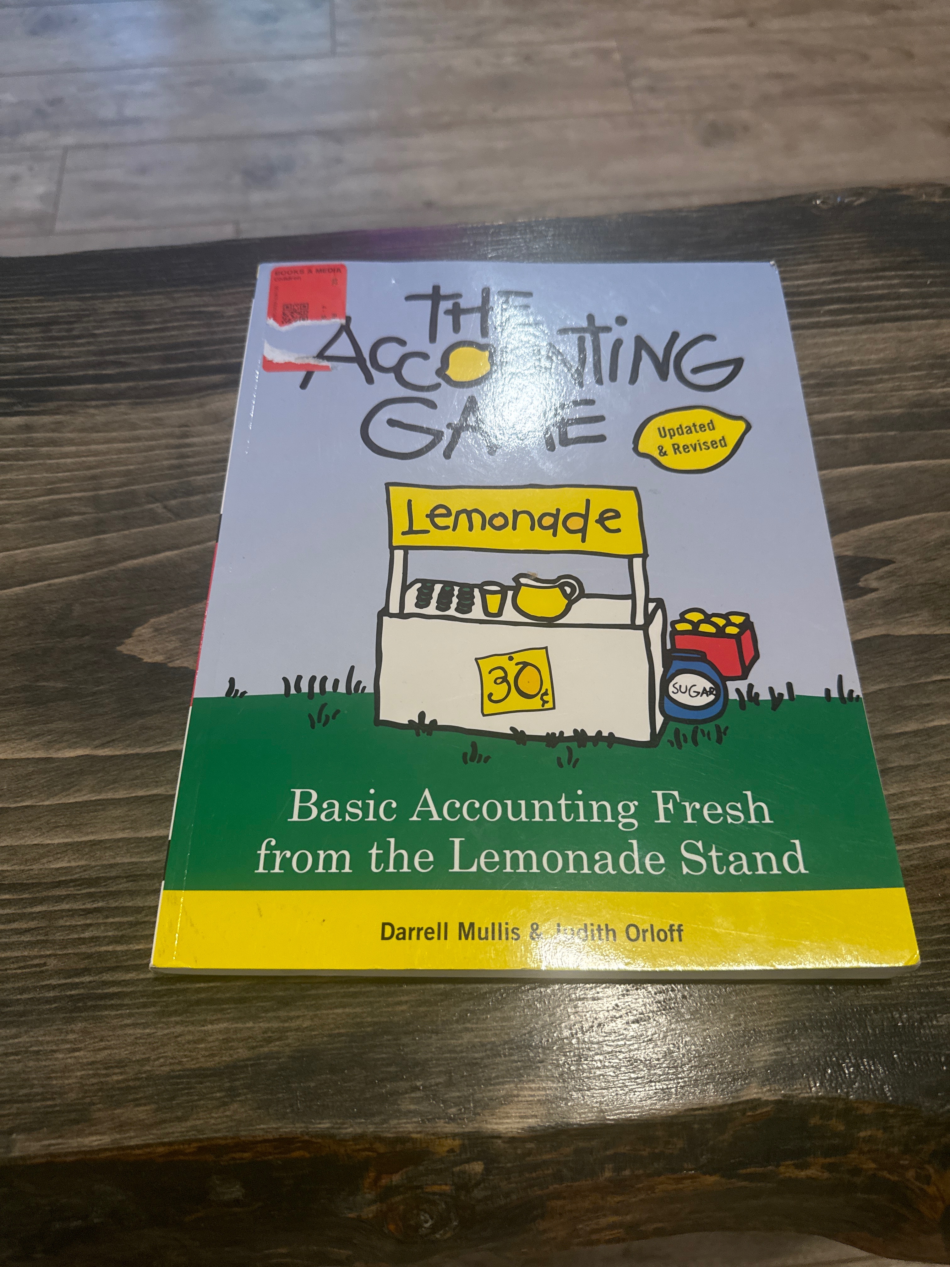 The Accounting Game – Darrell Mullis & Judith Orloff