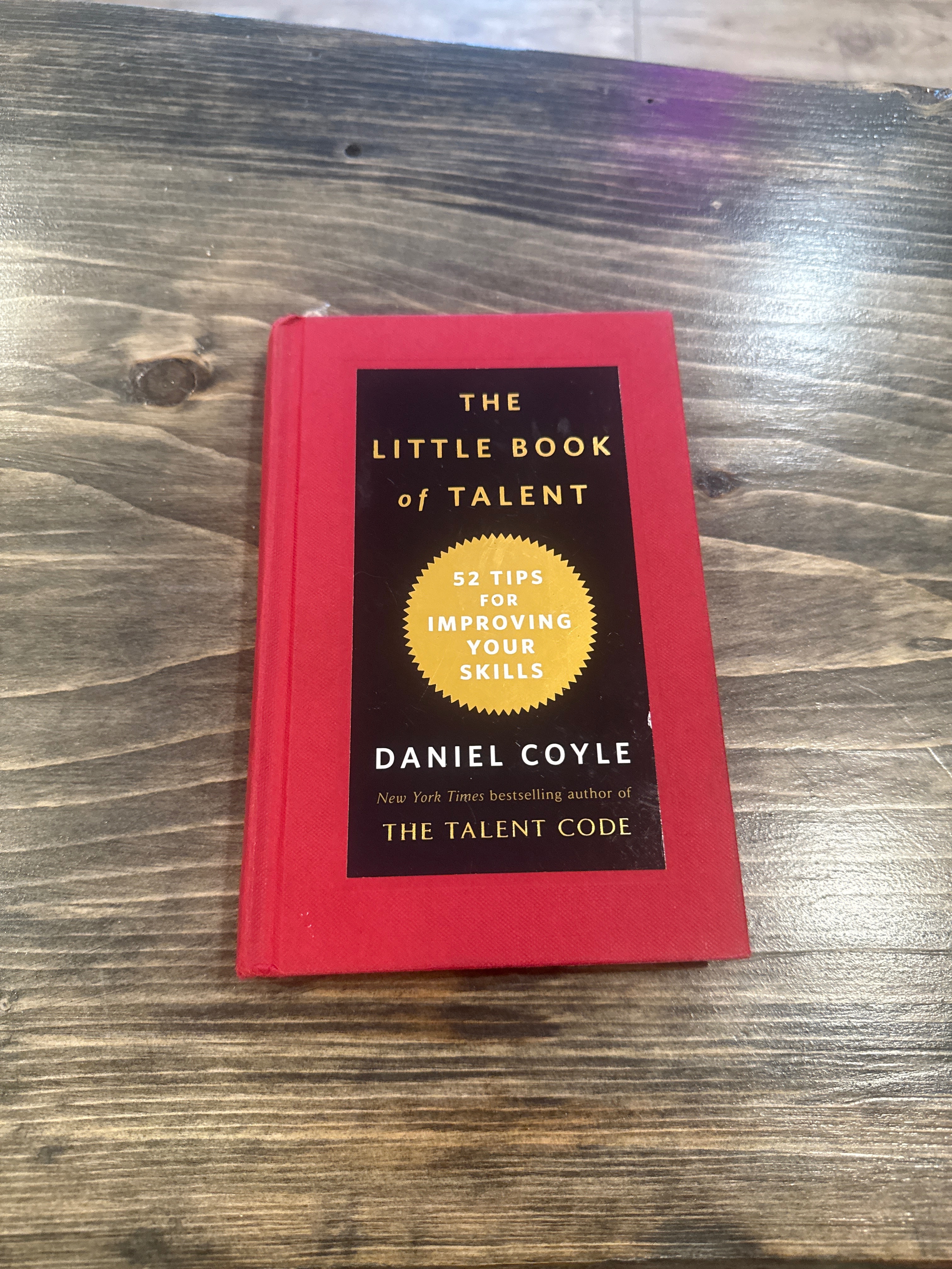 The Little Book of Talent – Daniel Coyle