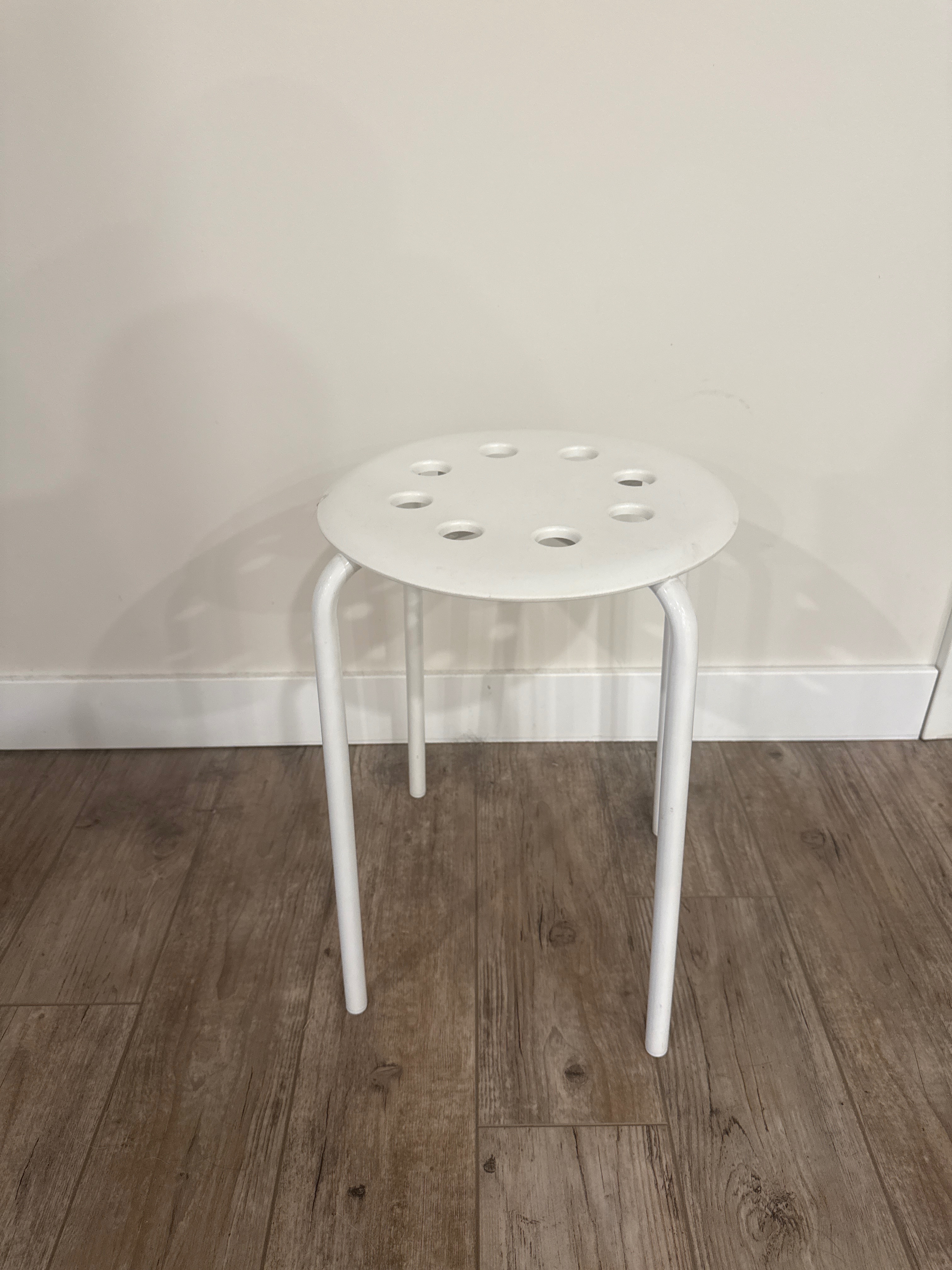 White Stool