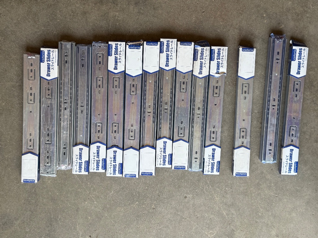 (14) vadania Drawer Slides