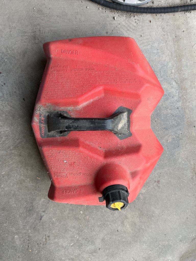 (1) RotopaX 11 Litre fuel pack
