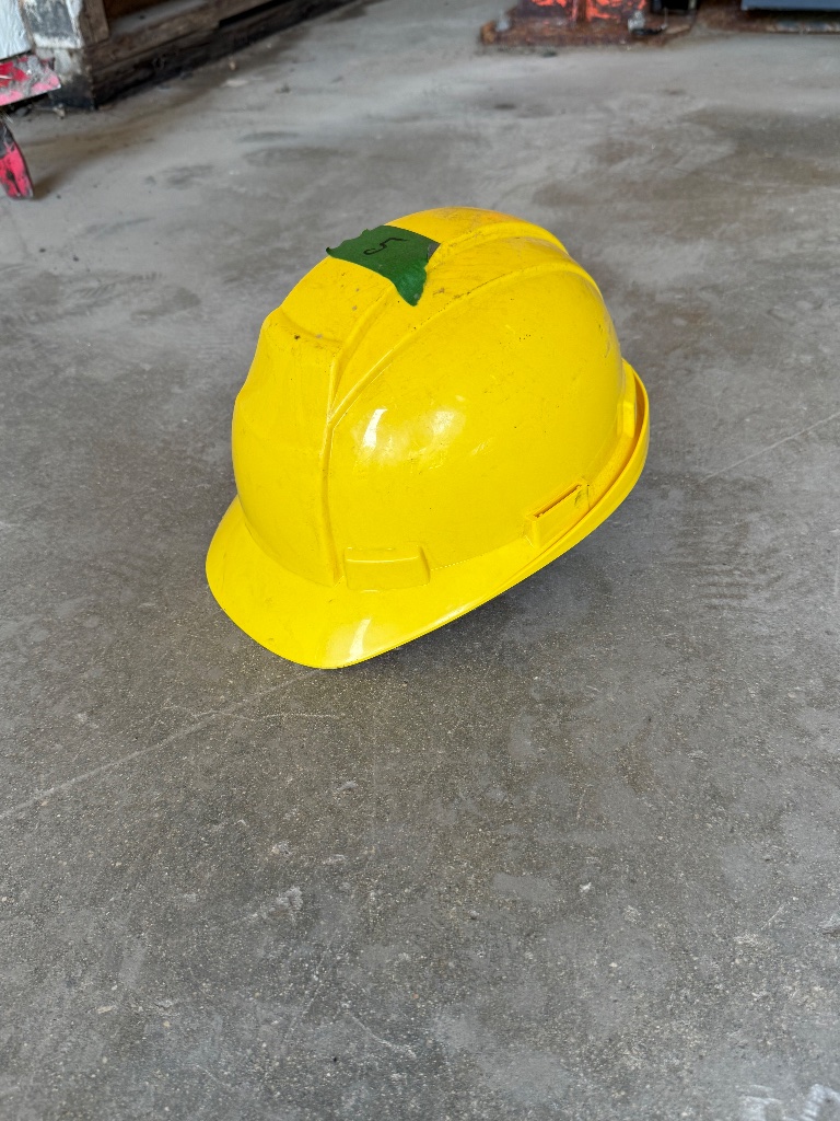(1) Hard hat