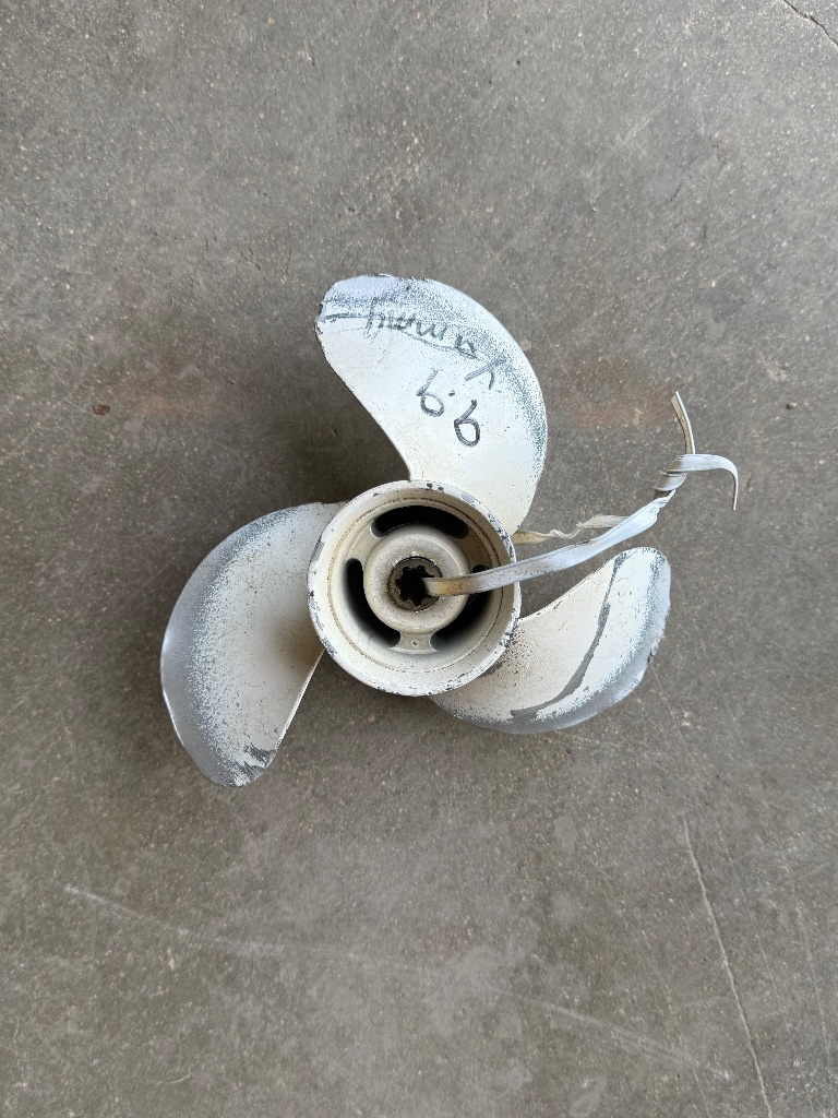 (1) Outboard Motor Propeller for Yamaha 9.9 HP
