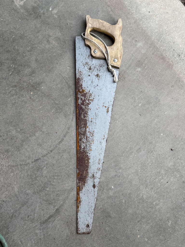 (1) Hand saw