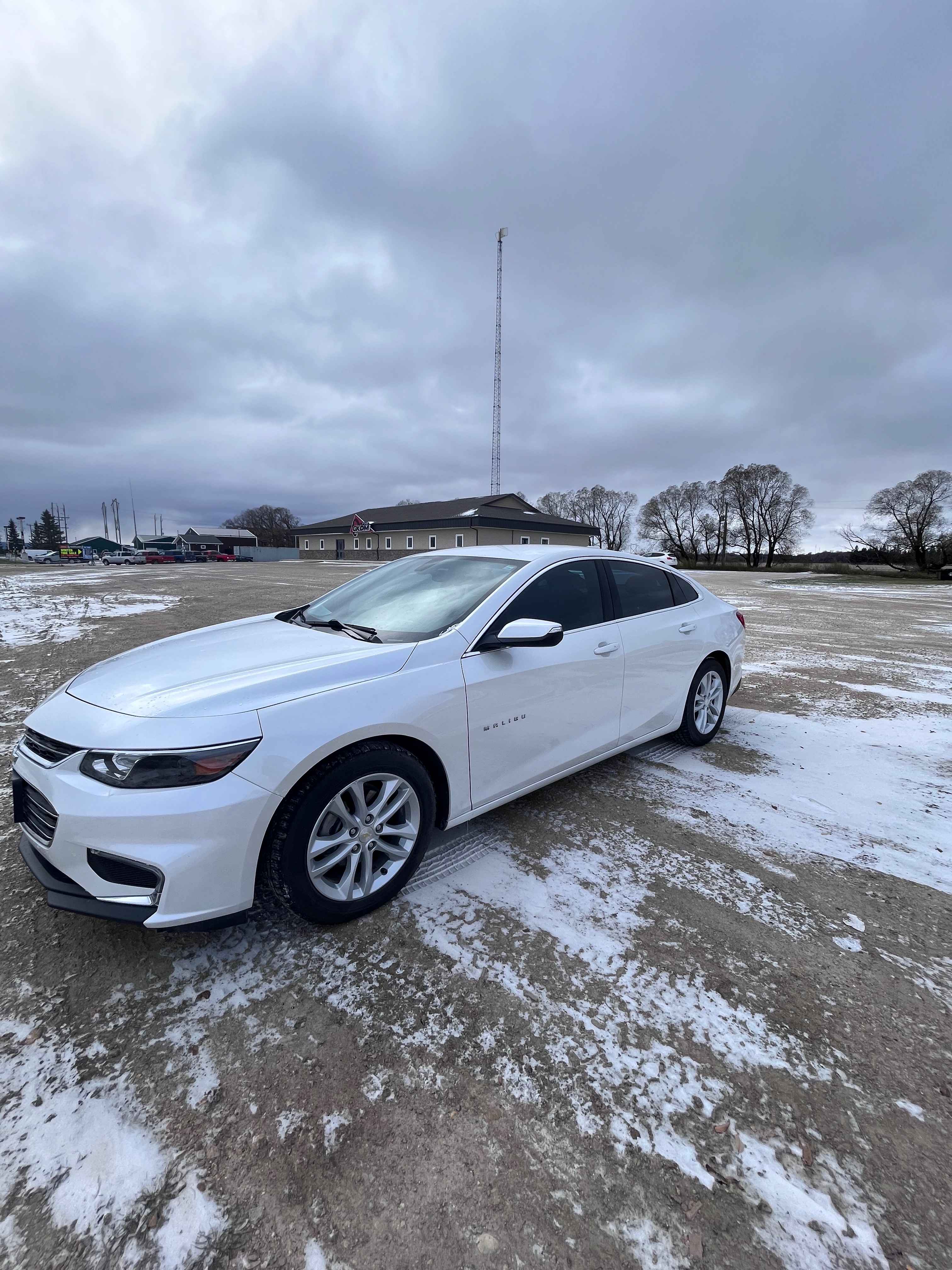 2016 Chevy Malibu