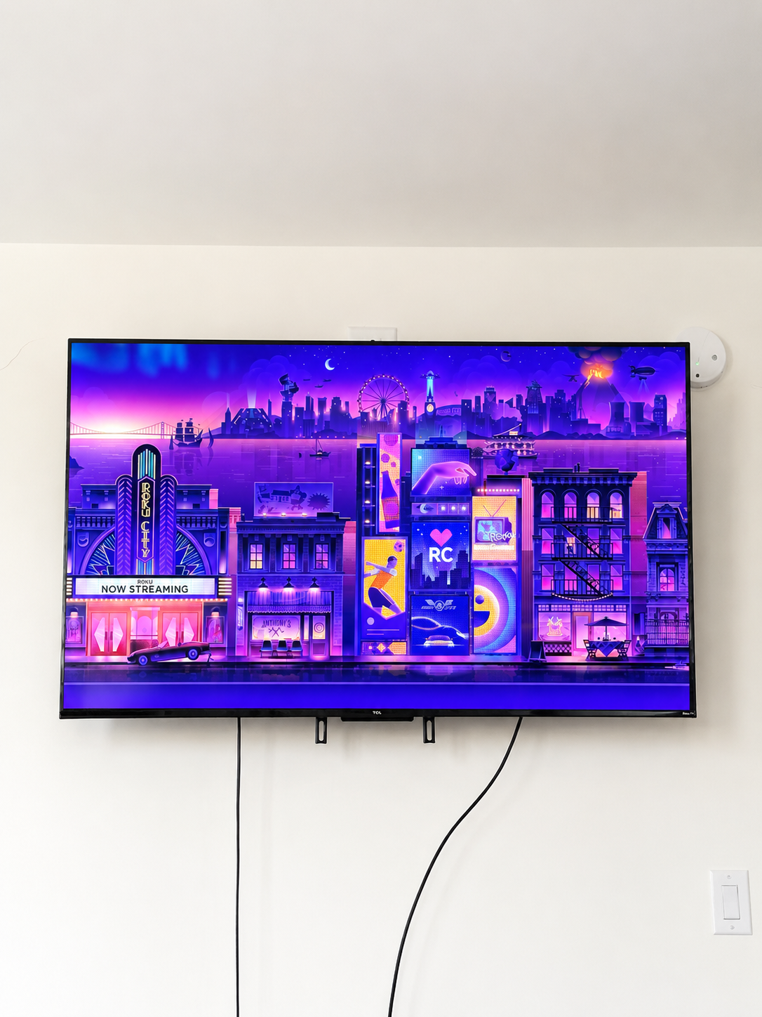 60” TCL Smart TV