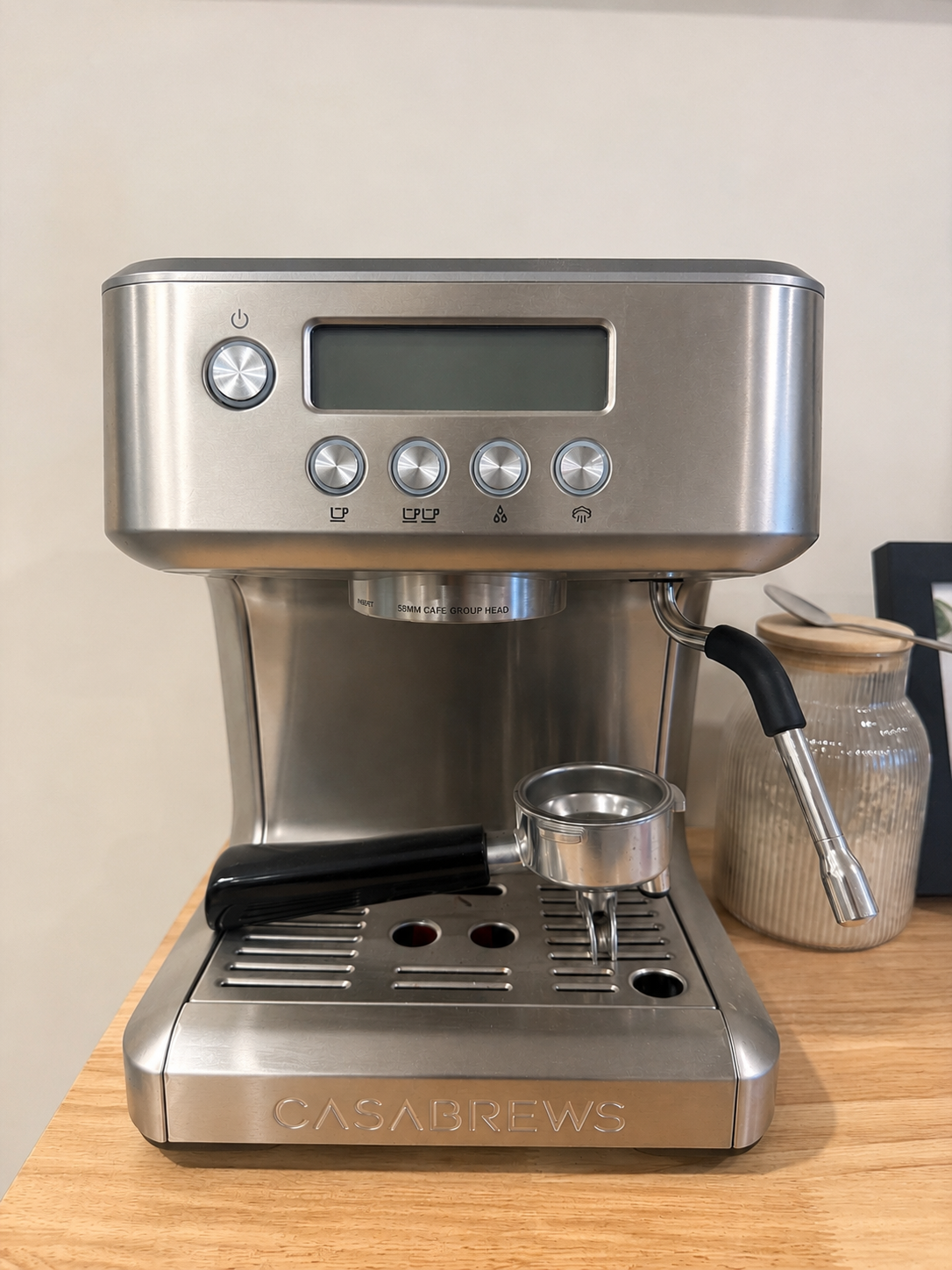 Casabrews Espresso Machine – Excellent Condition