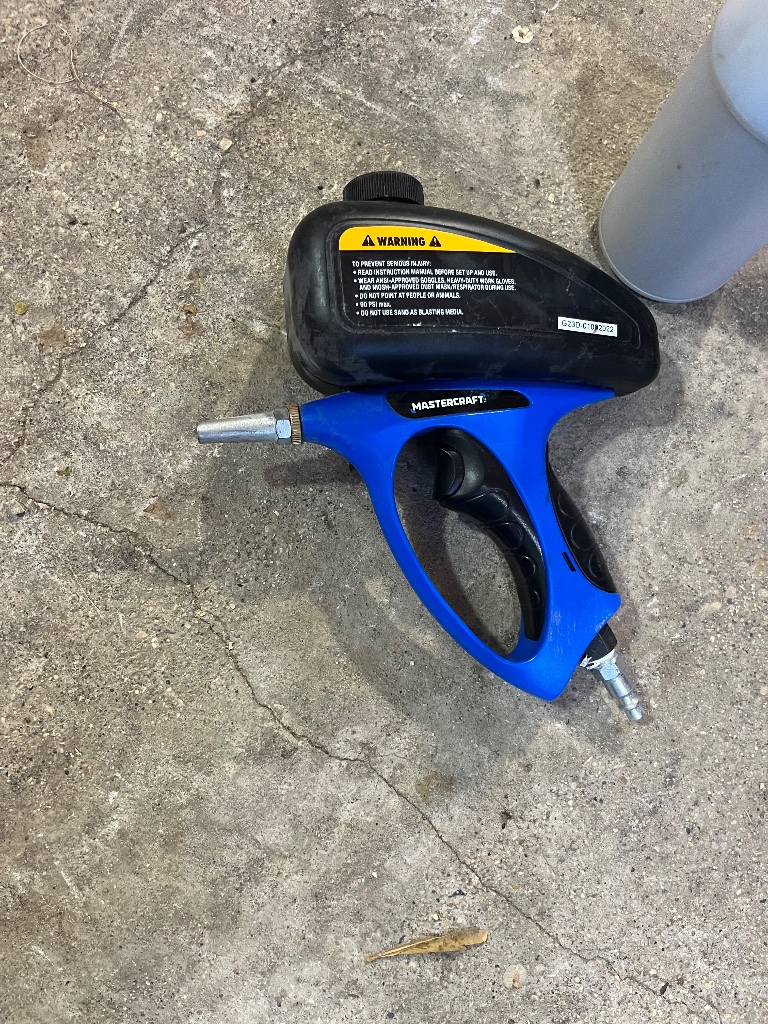 Sandblaster