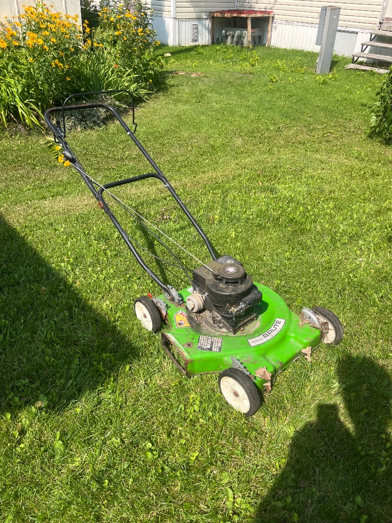 Push mower