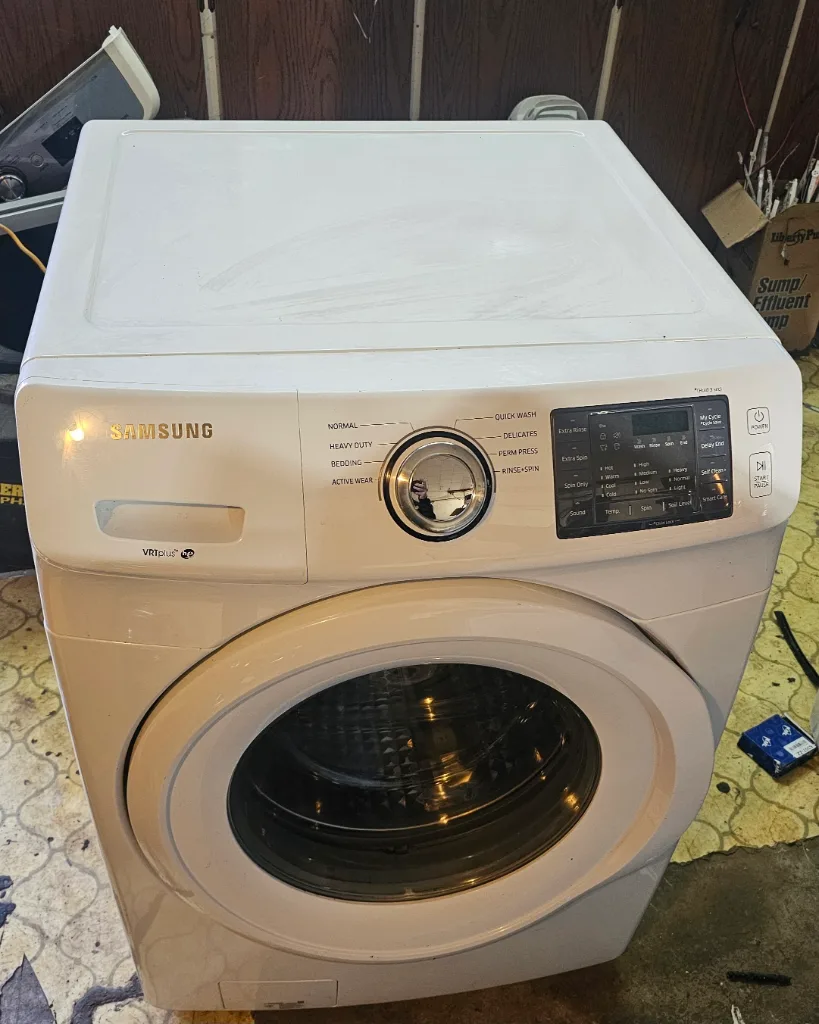 Refurbished Samsung VRTplus Front Load Washer