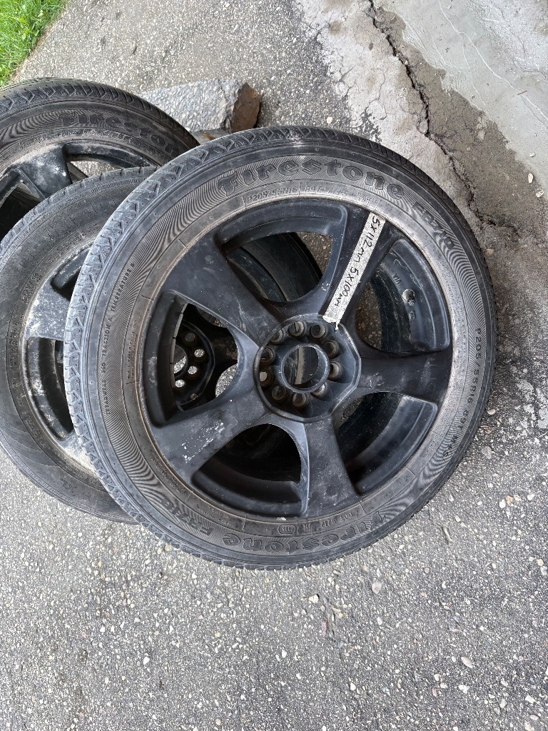 Wheels and tires
