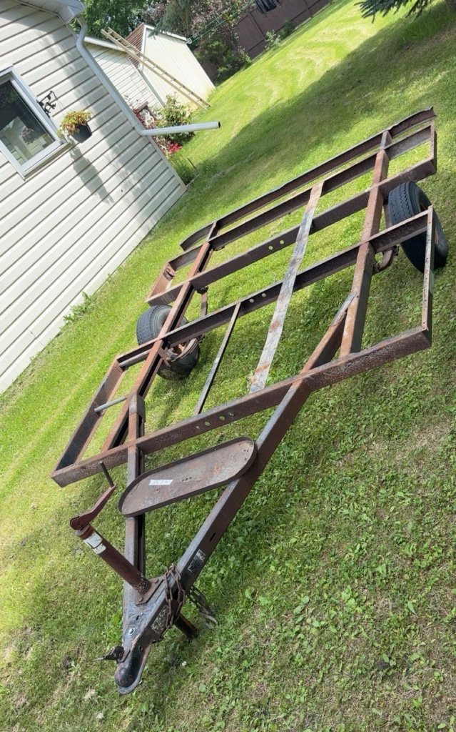 Trailer frame