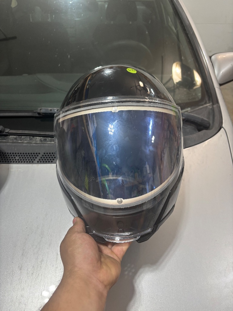 Bro oxygen snowmobiling helmet