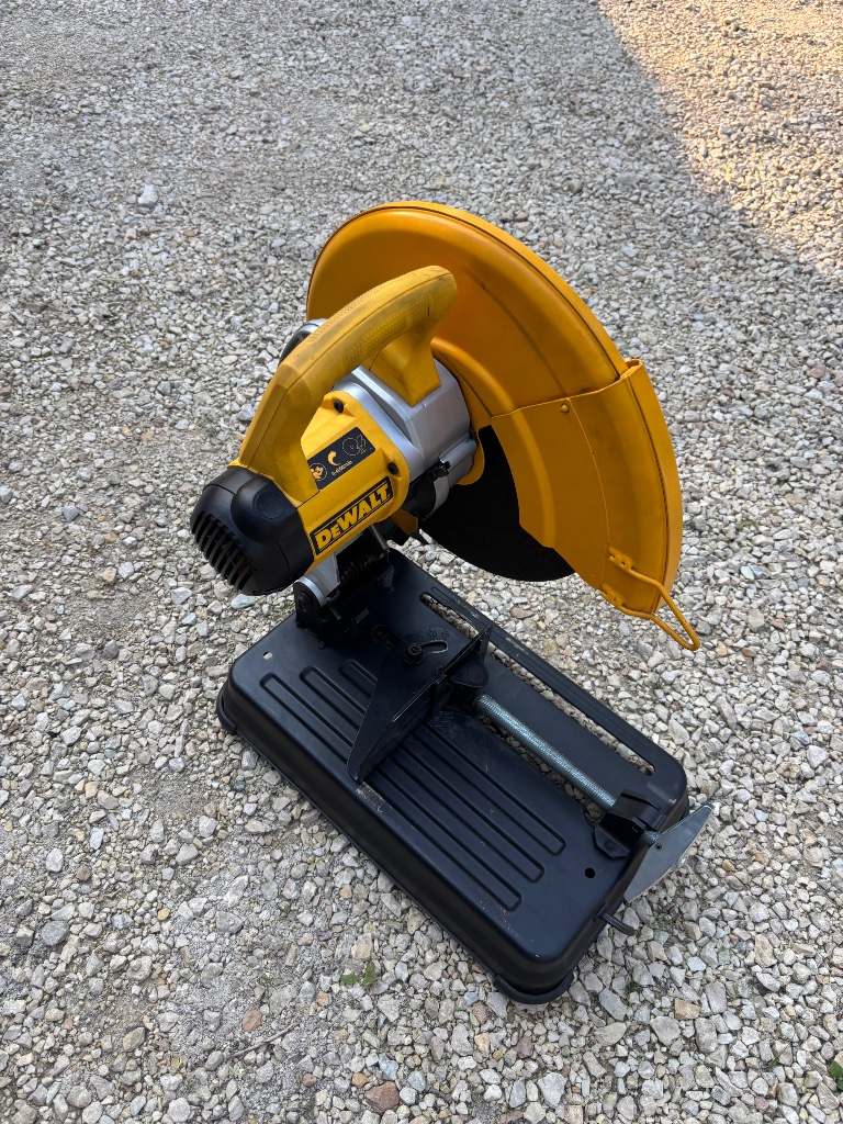 Dewalt 14” Abrasive Saw