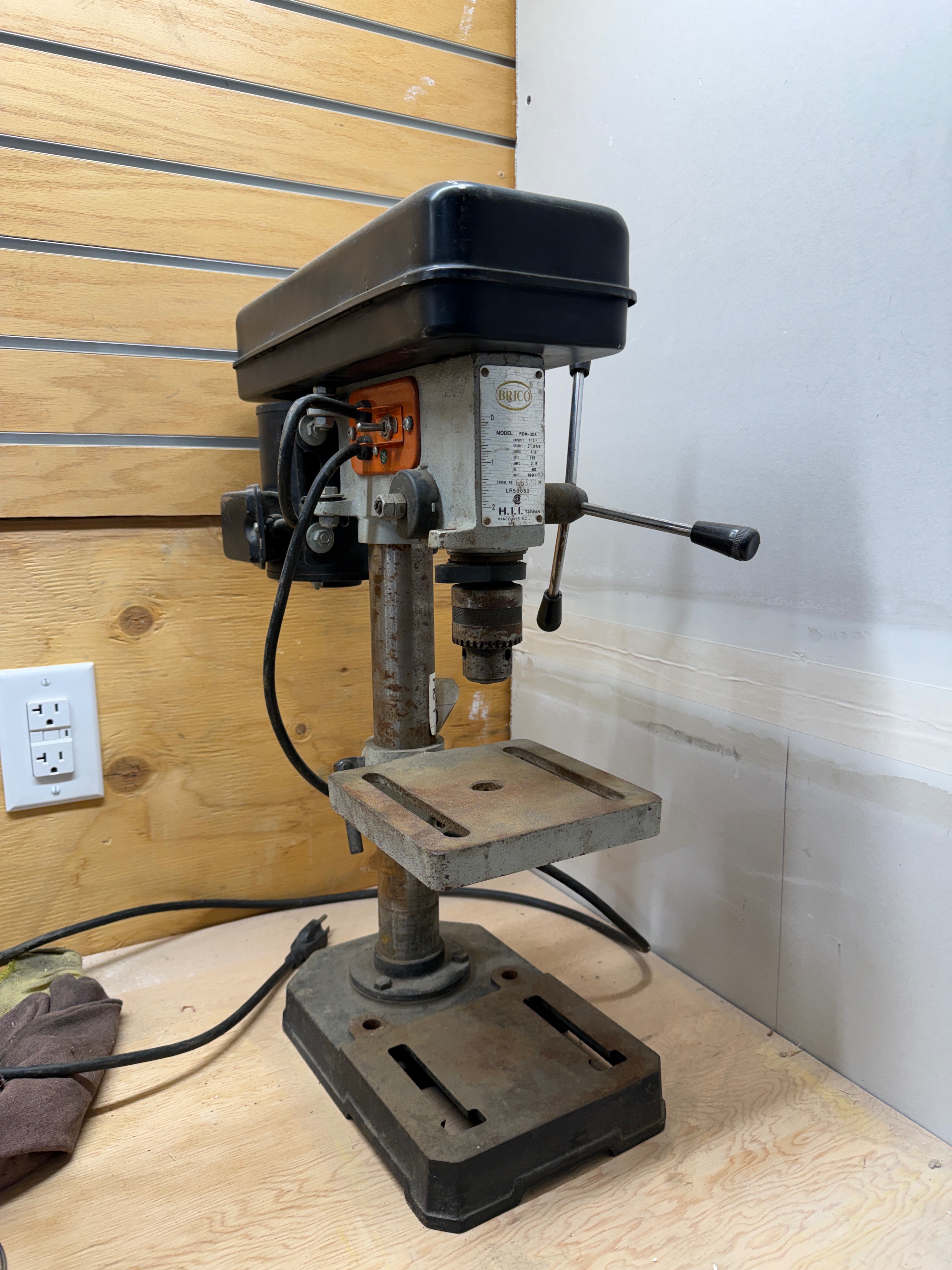 Brico drill press