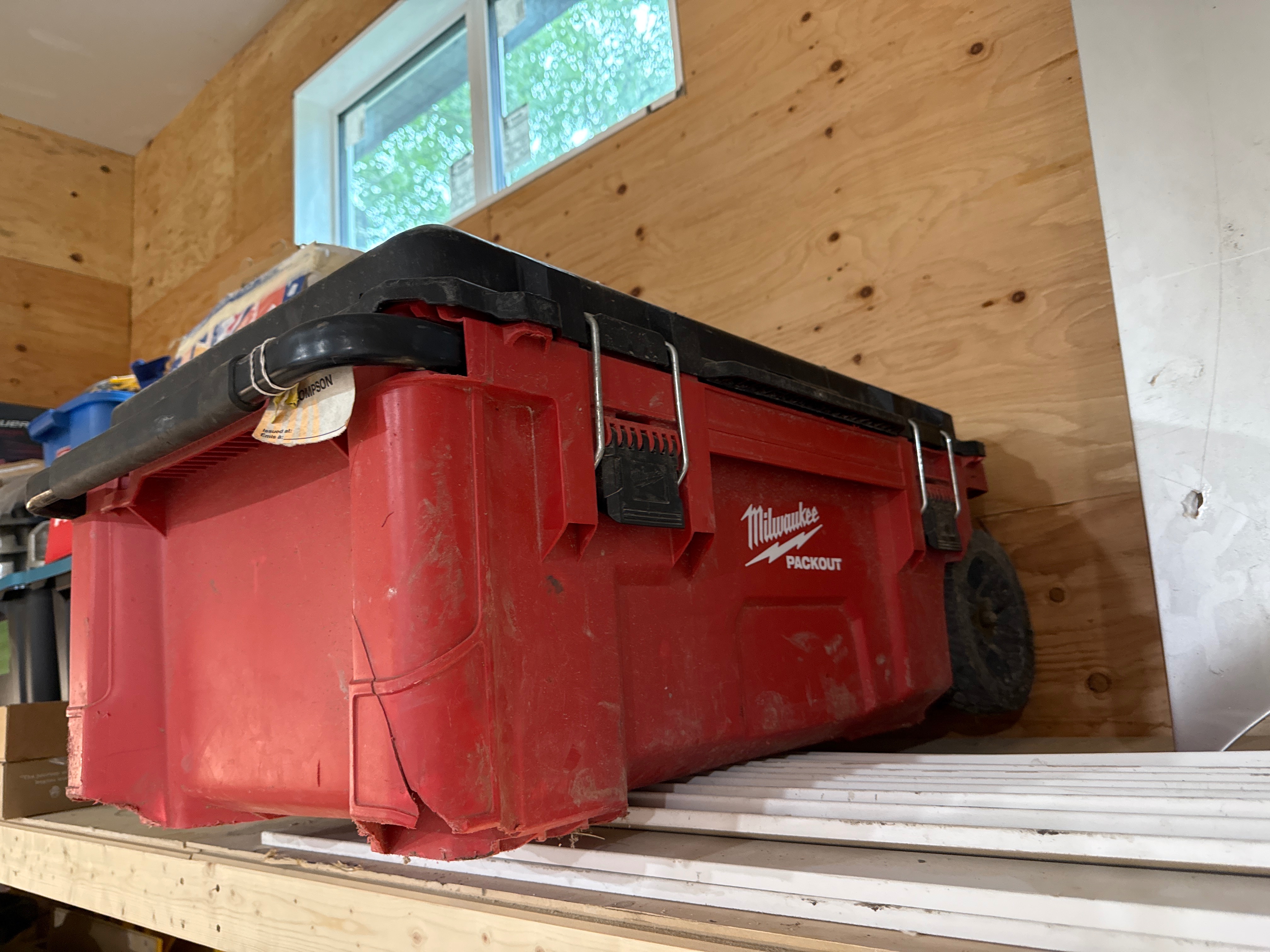 Milwaukee tool box