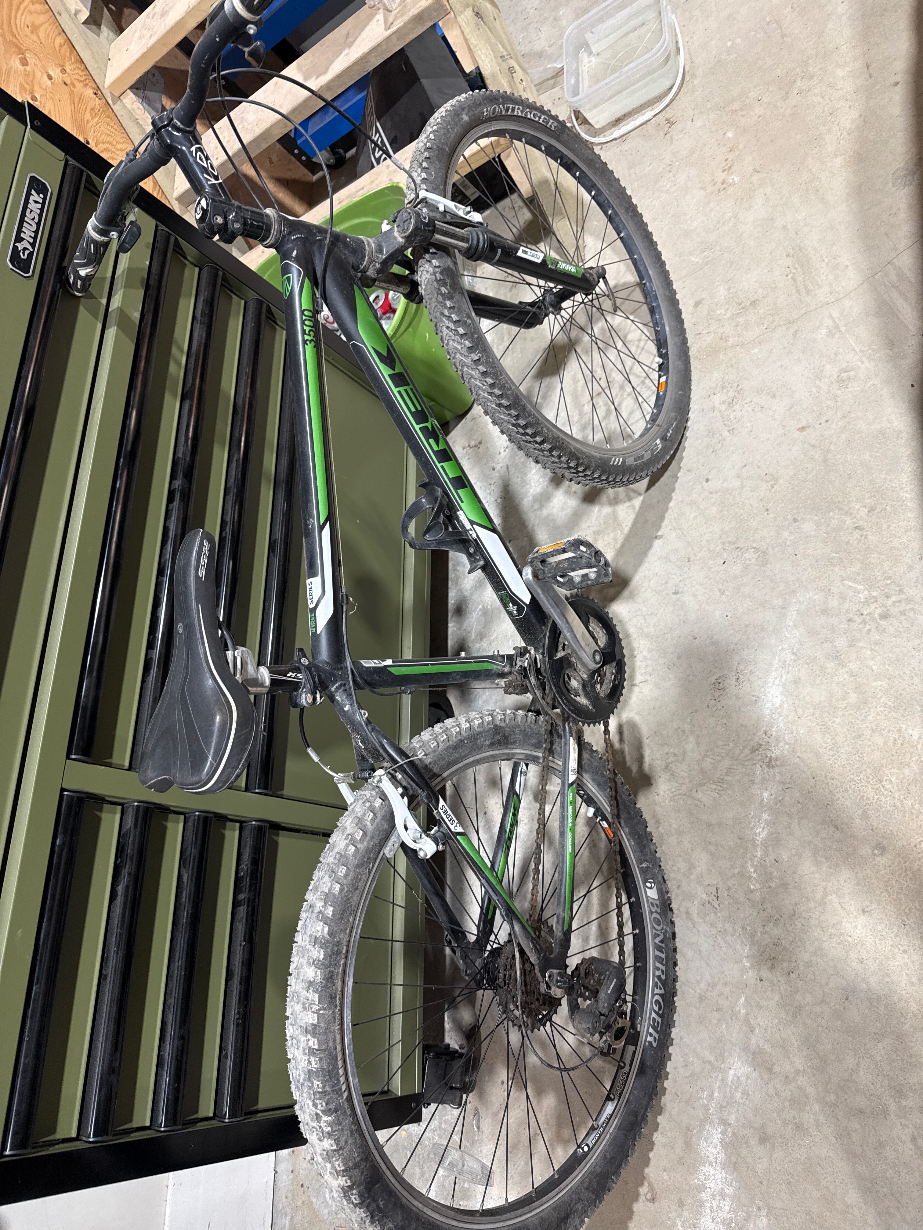 Trek 3500 mountain bike