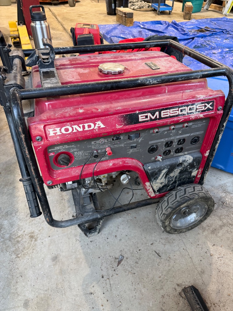 Honda generator 6500