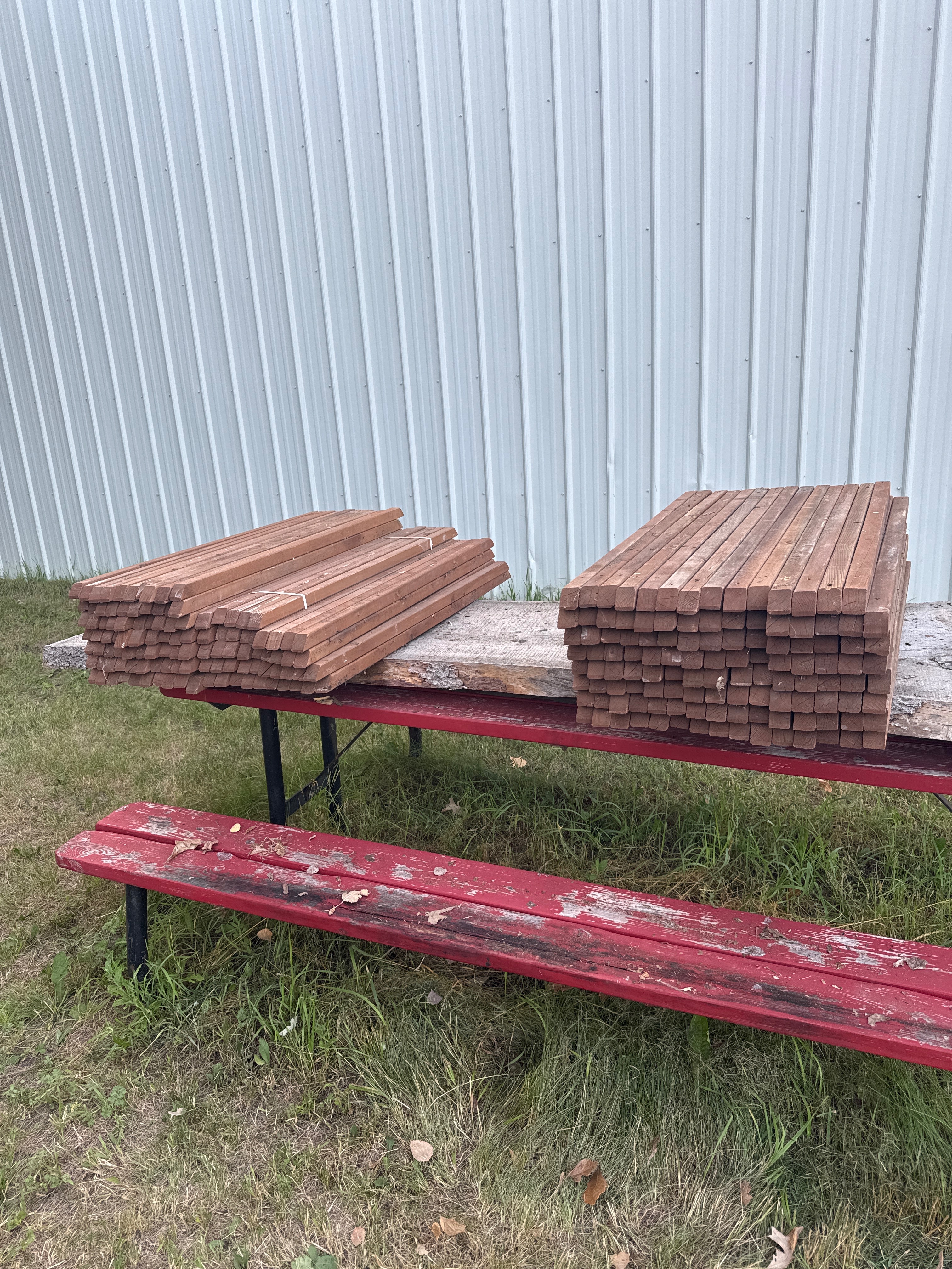 Pressure Treated Railing Spindles