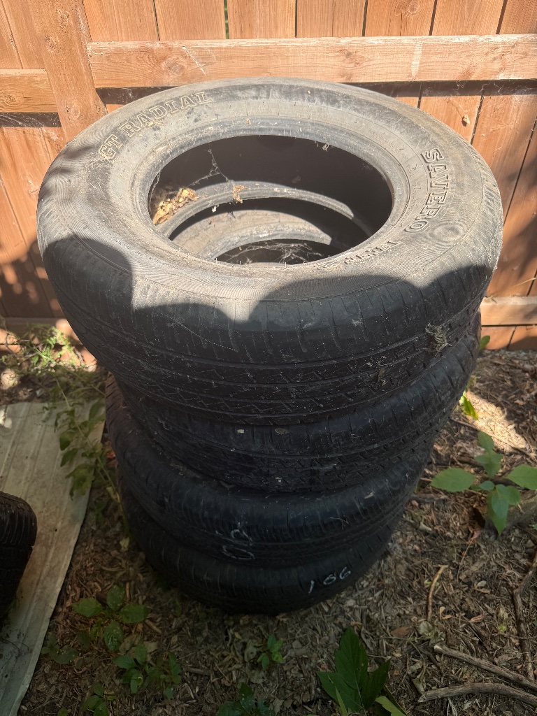 (4)245/70/16 Savero HT2 Radial Tires