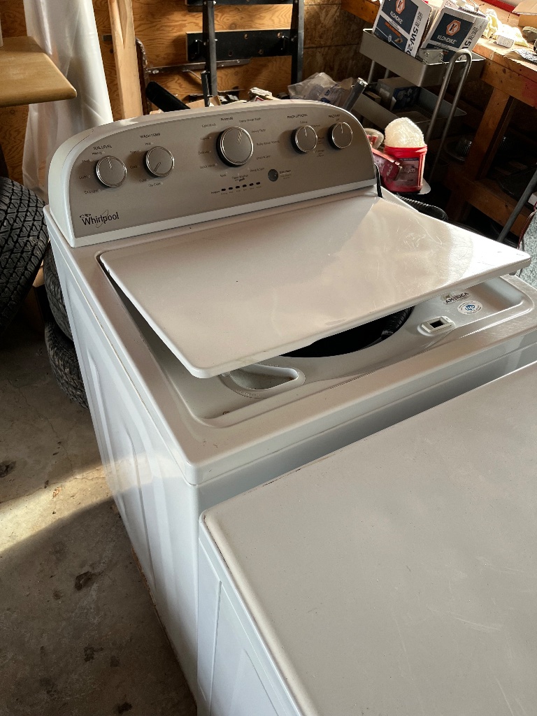 Washer and dryer